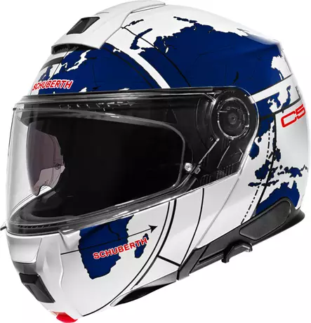 Schuberth Kypärä C5 Globe sininen, 65 3XL - Duell ajovarusteet - 65979 - 1