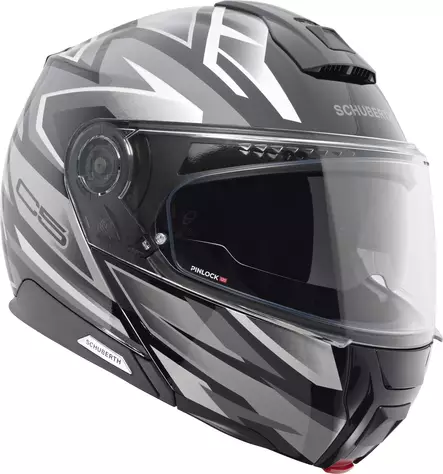 Schuberth Kypärä C5 Zenith Musta, 63 XXL - Duell ajovarusteet - 65939 - 1
