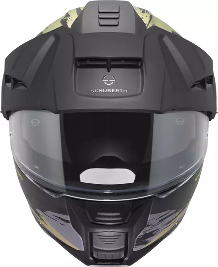 Schuberth Kypärä E2 Trail Vihreä, 59 L - Duell ajovarusteet - 65799 - 1