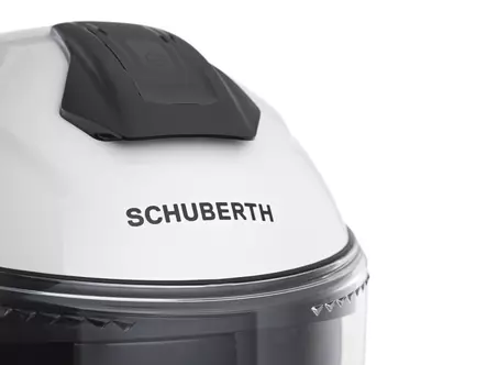 Schuberth Kypärä J2 kiiltävä valkoinen, 57 M - Duell ajovarusteet - 65209 - 1