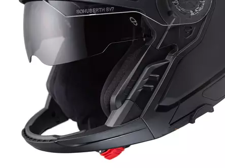 Schuberth Kypärä J2 matta musta, 65 3XL - Duell ajovarusteet - 65959 - 1