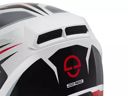 Schuberth Kypärä S3 Apex valkoinen, 63 2XL - Duell ajovarusteet - 65849 - 1
