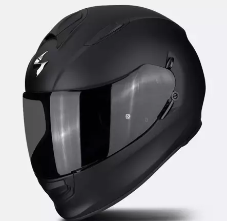 SCORPION Helmet EXO-491 solid black, XL - Duell ajovarusteet - 50249 - 1