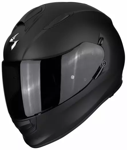 SCORPION Helmet EXO-491 solid matt black X2XL - Duell ajovarusteet - 50579 - 1