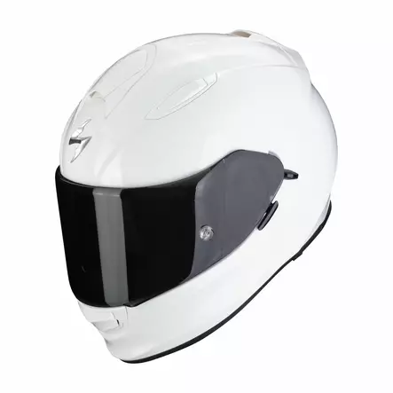 SCORPION Kypärä EXO-491 Solid valkoinen, M - Duell ajovarusteet - 51099 - 1