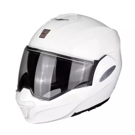 SCORPION Kypärä EXO-TECH EVO Solid valkoinen, L - Duell ajovarusteet - 50369 - 1