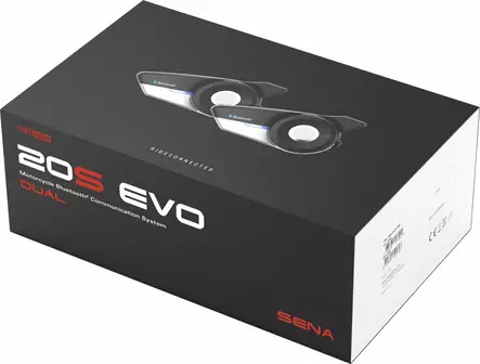 Sena 20S EVO BT with HD Speakers Duopack - Duell MP varaosat ja tarvikkeet - 116479 - 1
