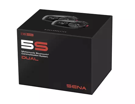 Sena 5S BT Duopack - Duell MP varaosat ja tarvikkeet - 116869 - 1