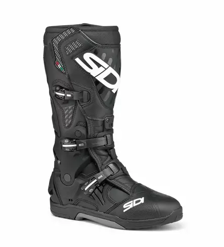 SIDI Crossair MX Saapas Musta 47 - Duell ajovarusteet - 47299 - 1