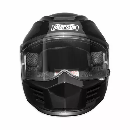 SIMPSON Kypärä Speed 06 solid musta, XXL - Duell ajovarusteet - 54479 - 1