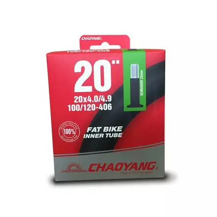 Sisärengas 20" Chaoyang FAT-BIKE. 100/120-406. autonventtiili 48mm - Duell polkupyörien varaosat ja tarvikkeet - 1649 - 1
