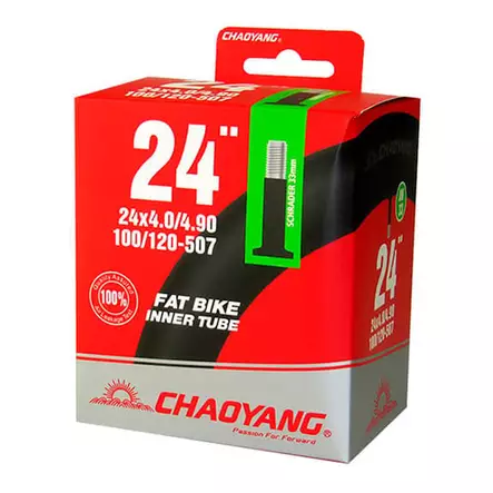 Sisärengas 24" Chaoyang. FAT-BIKE 100/120-507. autonventtiili 33mm - Duell polkupyörien varaosat ja tarvikkeet - 1239 - 1