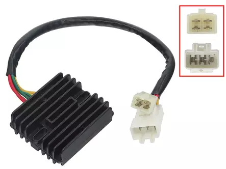 Sixty5 Jännitteensäädin/Tasasuuntaaja CBR600RR 04-06 CBR929RR 00-01 - Duell MP varaosat ja tarvikkeet - 138899 - 1