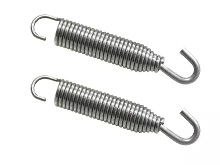 Sixty5 Pakoputken jouset 2kpl 67mm - Duell MP varaosat ja tarvikkeet - 86239 - 1