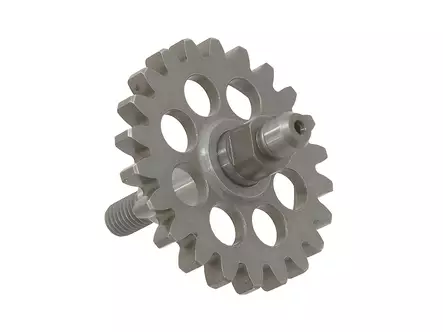 Sixty5 Shaft W/Gear - Duell MP varaosat ja tarvikkeet - 86659 - 1