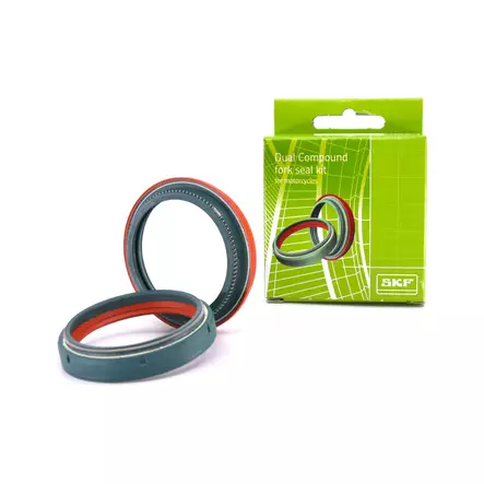 SKF oil & dust seal Dual Compound 45mm SHOWA - Duell MP varaosat ja tarvikkeet - 124549 - 1