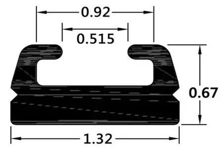 Sno-X Liukukisko Polaris 142cm - Duell MK varaosat ja tarvikkeet - 25069 - 1