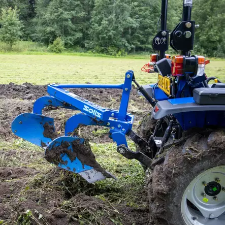 Solis 2-siipinen kyntöaura - Solis Työvälineet - 1009 - 2