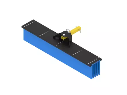 Iron Baltic Tieharja työlaiterunkoon - Mönkijän työkoneet ja lisävarusteet - 479 - 1