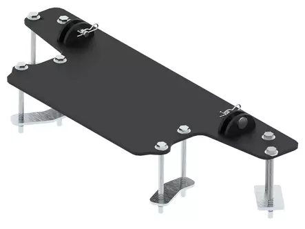 Keskiasennussarja Polaris Ranger SP 570 / 570 Nordic Pro - Polaris asennussarjat - 499 - 1