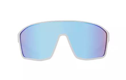 Spect Red Bull Daft Sunglasses Shiny White/Blue w Smoke Blue Mirror lens - Duell ajovarusteet - 45989 - 1