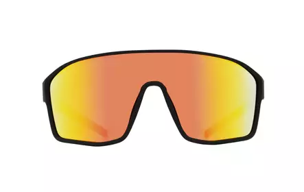 Spect Red Bull Daft Sunglasses Soft Black/Red w Brown Red Mirror lens - Duell ajovarusteet - 45729 - 1