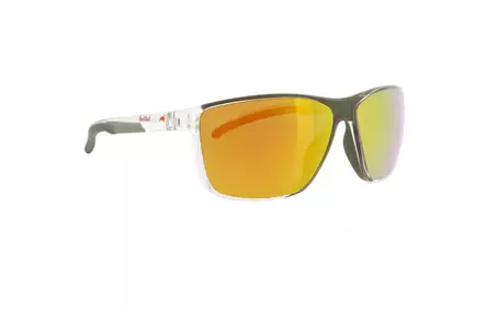 Spect Red Bull Drift Sunglasses x'tal clear/olive green/brown/orange mirror POL - Duell ajovarusteet - 45189 - 1