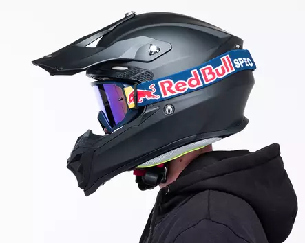 Spect Red Bull Whip MX Goggles blue/blue flash/ grey/blue mirror S.2 - Duell ajovarusteet - 45519 - 1