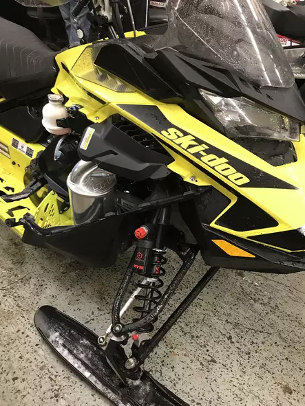 SPI Lightweight Äänenv. Ceramic Ski-Doo Gen4/Lynx Radien 600R E-Tec 2018-23 - Duell MK varaosat ja tarvikkeet - 24919 - 1