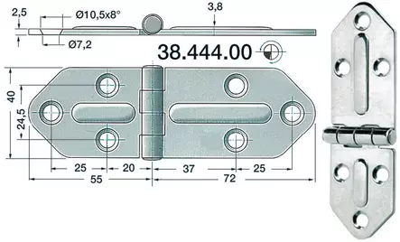 SS Sarana - Duell venetarvikkeet - 5579 - 1