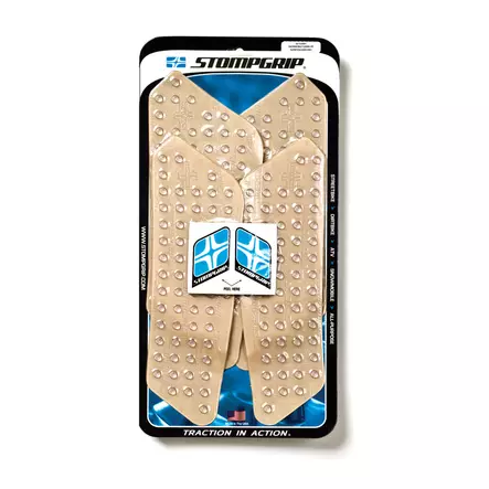Stompgrip Snowmobile Tunnel Grip - Super Volcano : Clear - Duell MP varaosat ja tarvikkeet - 116759 - 1