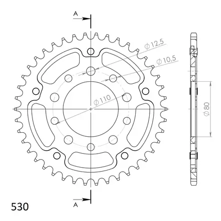 Supersprox Stealth Takaratas Kulta - Duell MP varaosat ja tarvikkeet - 118359 - 1