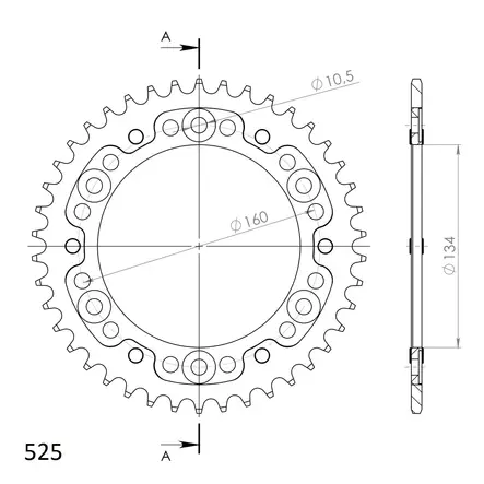 Supersprox Stealth Takaratas Kulta - Duell MP varaosat ja tarvikkeet - 118869 - 1