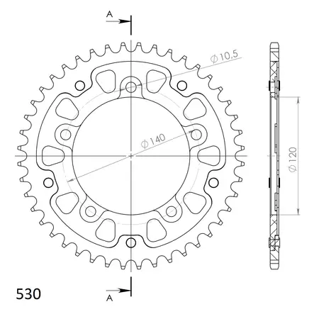 Supersprox Stealth Takaratas Musta - Duell MP varaosat ja tarvikkeet - 118129 - 1