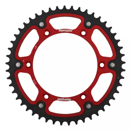 Supersprox Stealth Takaratas Punainen - Duell MP varaosat ja tarvikkeet - 118329 - 1