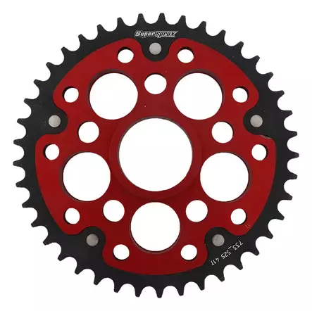 Supersprox Stealth Takaratas Punainen - Duell MP varaosat ja tarvikkeet - 118529 - 1
