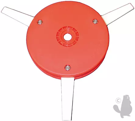 Tecomec Teräleikkuri / Leikkuupää Pro-Trim Ø 300mm / Ø 19mm Muoviterällä - Duell pienkoneiden varaosat ja tarvikkeet - 73969 - 1