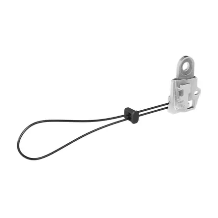 THULE Axle Mount ezHitch plate - lastenkuljetusperäkärryn lisäkiinnike - Duell polkupyörien varaosat ja tarvikkeet - 124259 - 1