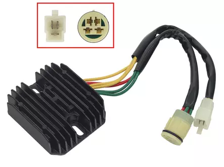 TMV Säädin/tasasuuntaaja XRV750 93-00 - Duell MP varaosat ja tarvikkeet - 138339 - 1