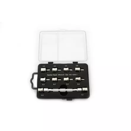 TMV Spoke Wrench Kit With 10 Heads (5.2 => 7mm) - Duell MP varaosat ja tarvikkeet - 87969 - 1