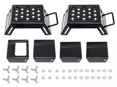 TMV Starting Blocks Black Steel - Duell muut varaosat ja tarvikkeet - 21669 - 1