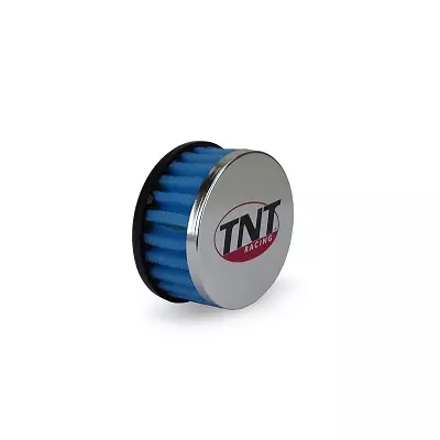 TNT Ilmasuodatin R-Box Sininen Kiinitys Ø 28/35mm (Ø 85mm p. 39mm) - Duell mopojen varaosat ja tarvikkeet - 115789 - 1