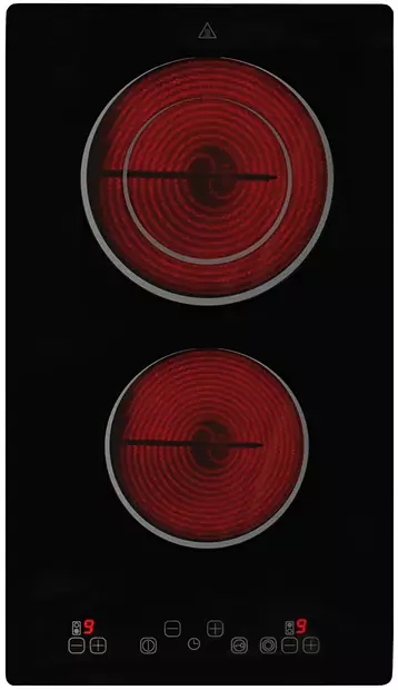 Touch control glass ceramic hob - Duell venetarvikkeet - 4409 - 1