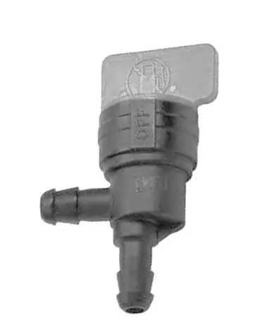 Tract Polttoainehana 90° 1/4" (6.35mm) - Duell pienkoneiden varaosat ja tarvikkeet - 74579 - 1