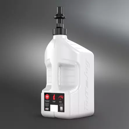 Tuff Jug Kanisteri 20L valkoinen Ripper korkki musta (GEN 3) - Duell muut varaosat ja tarvikkeet - 8189 - 1