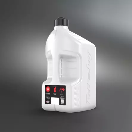 Tuff Jug Kanisteri 20L valkoinen Standard korkki musta (GEN 3) - Duell muut varaosat ja tarvikkeet - 8359 - 1