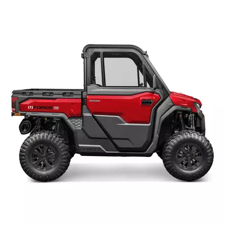 U10 PRO Highland ABS Punainen - CFMOTO Rinnakkainistuttavat - 869 - 2