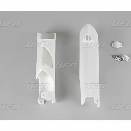 UFO Etuhaarukan suojat HVA TC/FC 14TE/FE 14-15 Valkoinen - Duell MP varaosat ja tarvikkeet - 48549 - 1