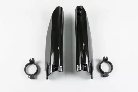 UFO Etuhaarukan suojat RM125/250 99-03 Musta 001 - Duell MP varaosat ja tarvikkeet - 49069 - 1