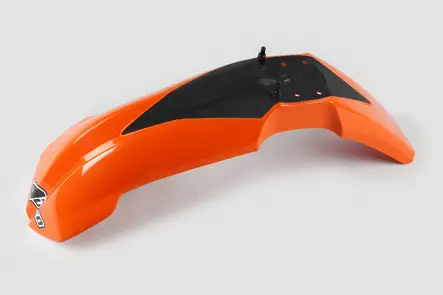 UFO Etulokasuoja KTM65 12-15 Oranssi 127 - Duell MP varaosat ja tarvikkeet - 49099 - 1
